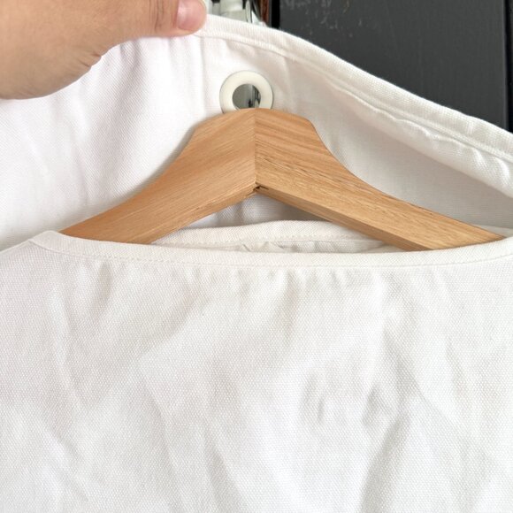 DIOR | Authentic Dior Thick Cotton Garment Bag w/Handles, Black Logo & Zipper - Picture 5 of 6